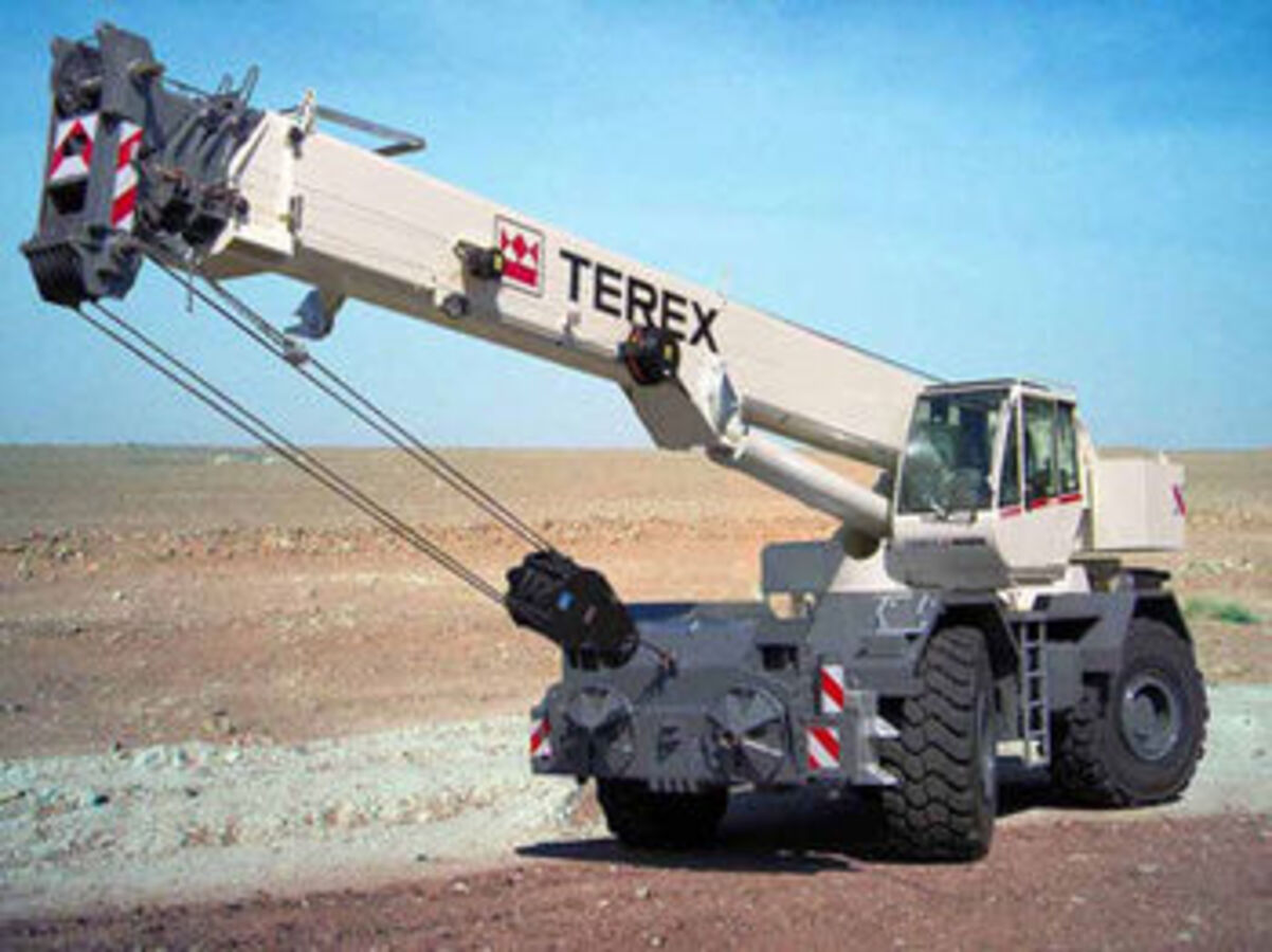 Autogru Terex RC45 - 4 Machines